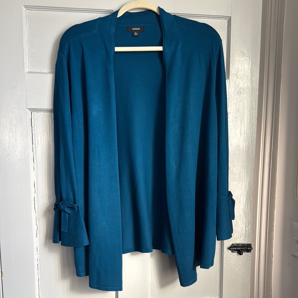 Alfani Women's Teal Sweater